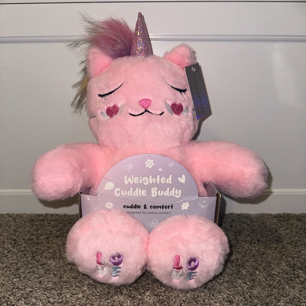 Under One Sky Pink Unicorn Stuffed Animal
